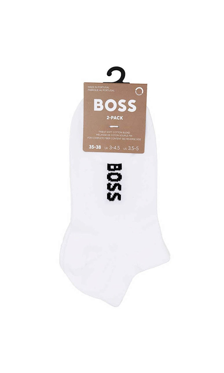 HUGO BOSS: Короткие носки из хлопка