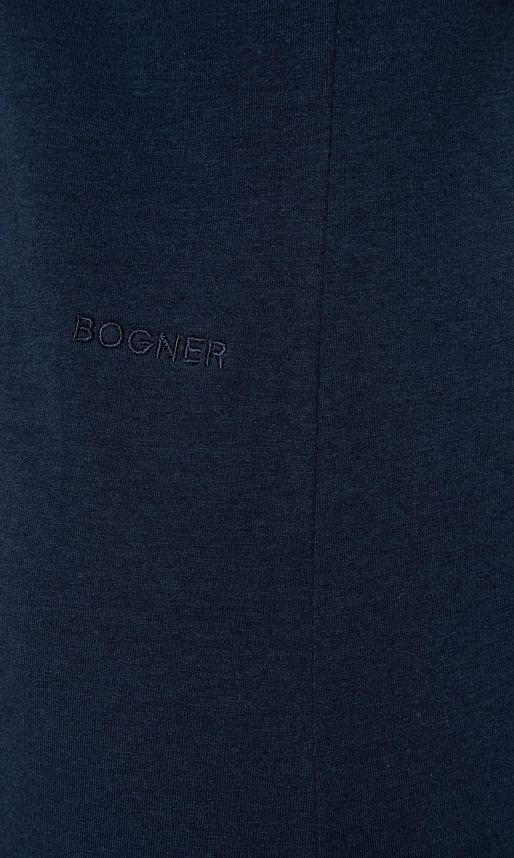 BOGNER: Футболка из хлопка и модала