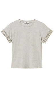 Футболка со стразами