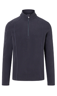 Лонгслив с молнией