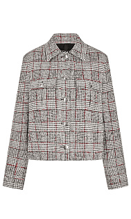 Жакет с жаккардовым узором