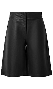 Шорты из кожи