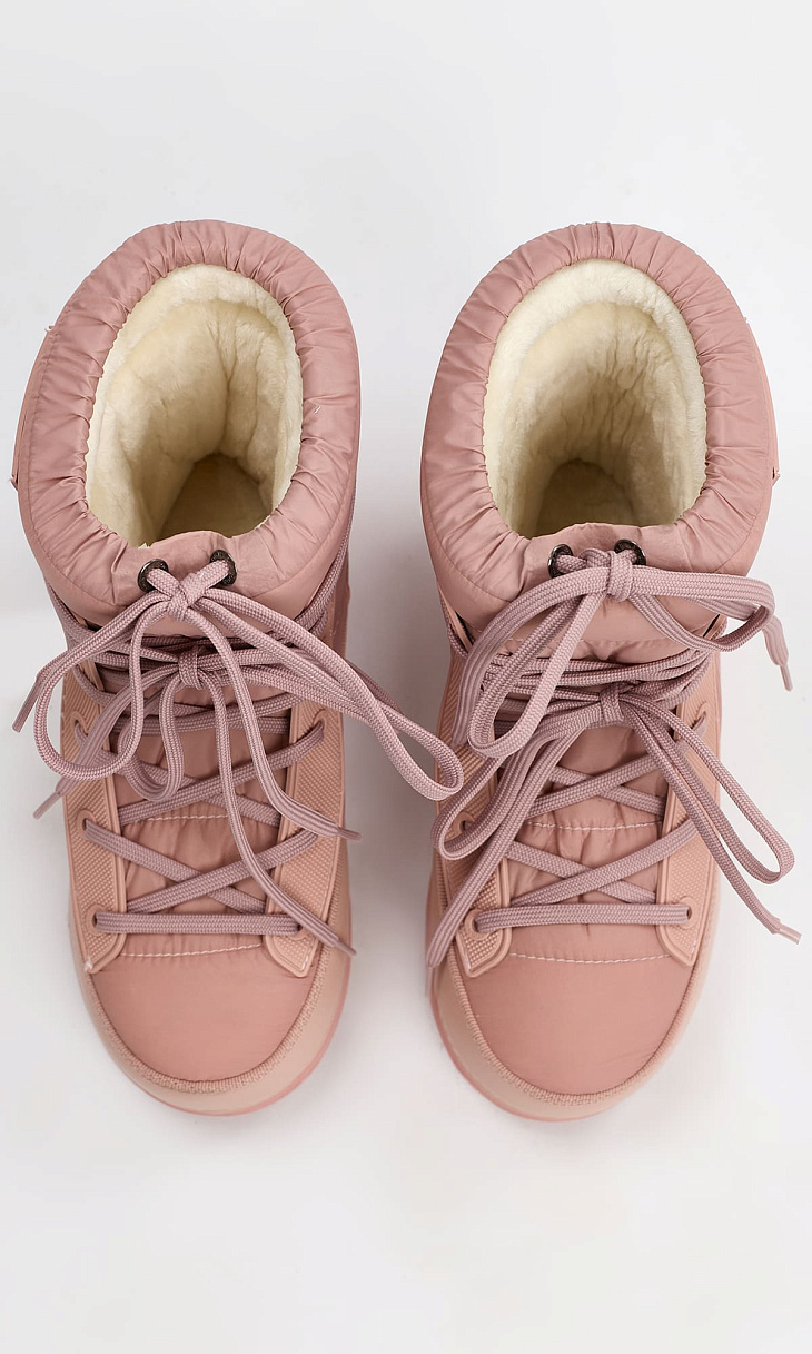 Bogner: Мунбуты на шнуровке