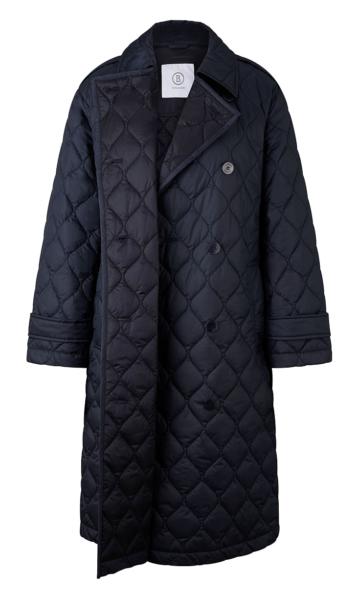 BOGNER: Стеганое пальто