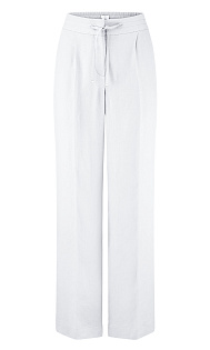 Брюки из льна