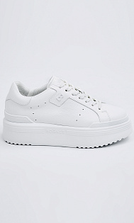 Кеды из кожи