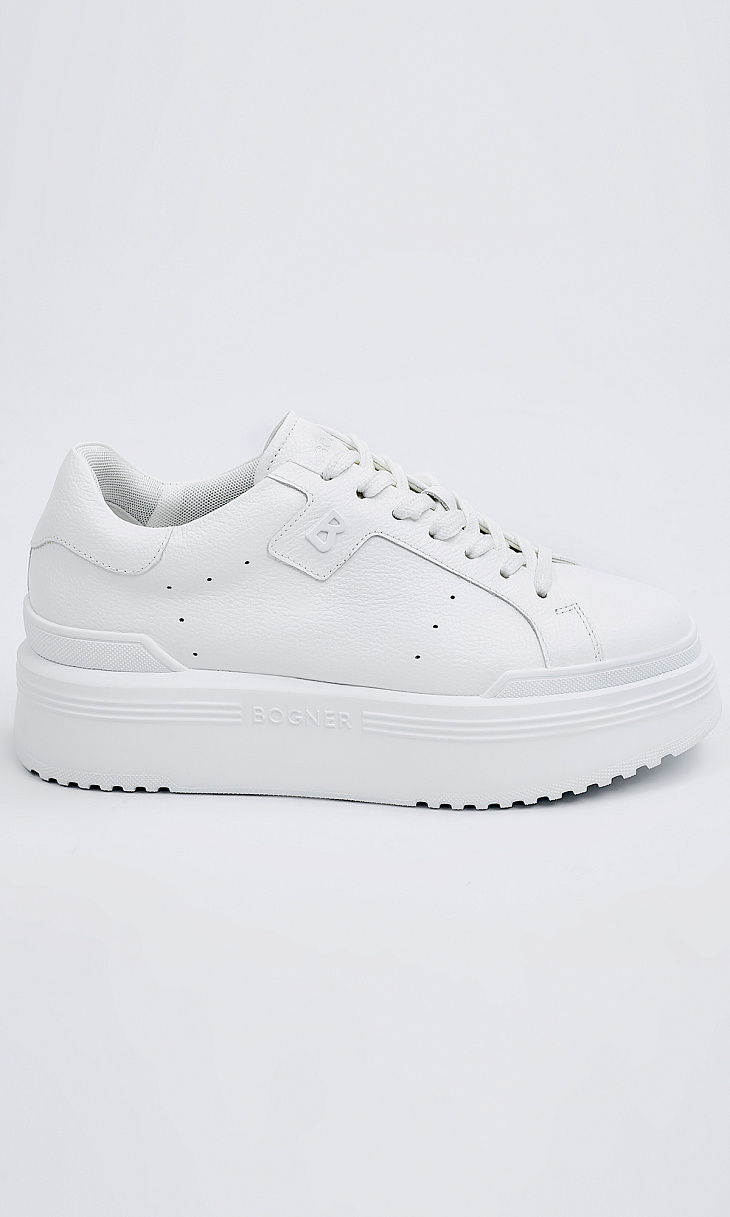 BOGNER: Кеды из кожи