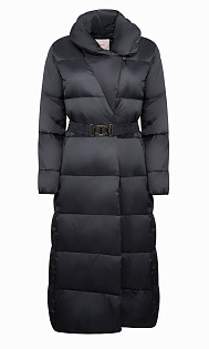 Стеганое пальто