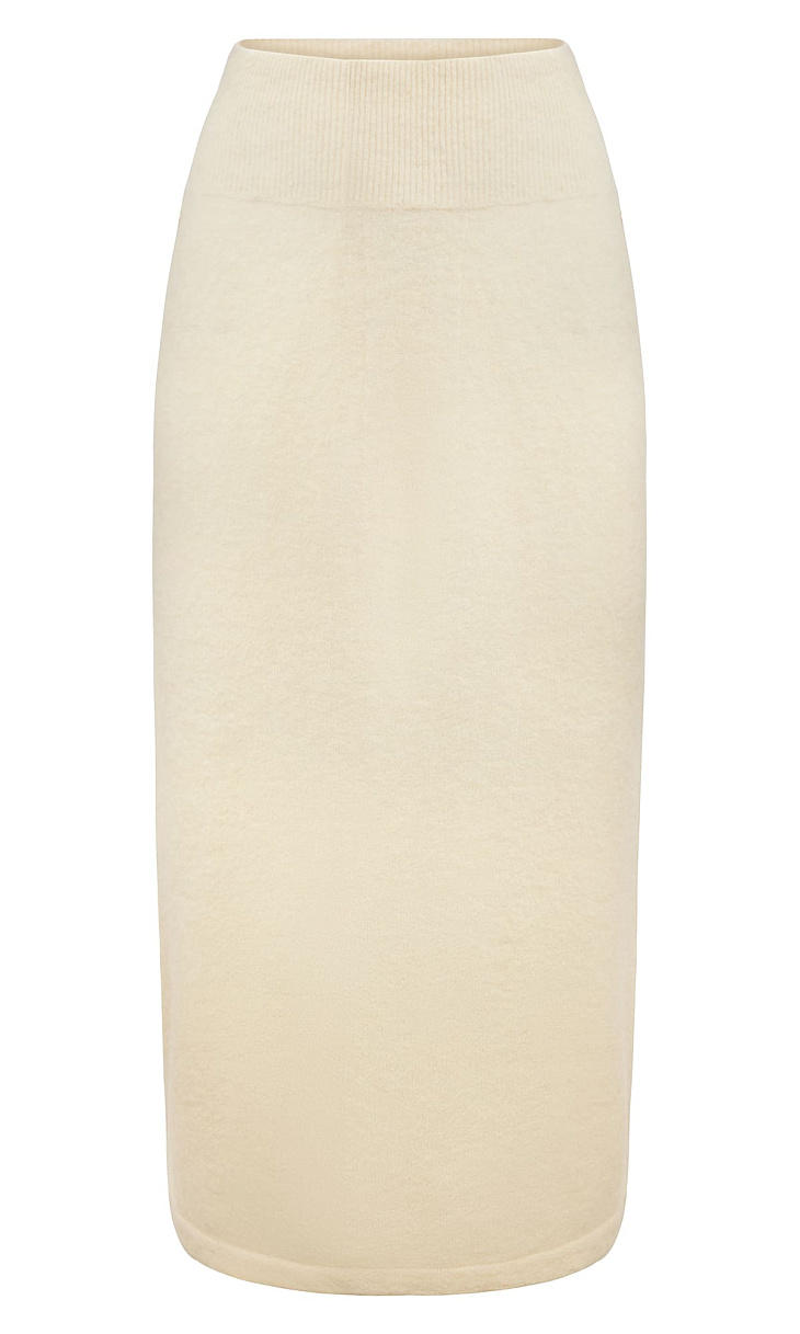 ANDRE MAURICE: Юбка из шерсти альпака