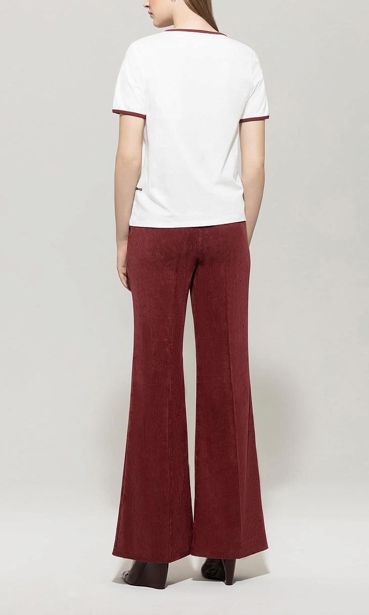 LUISA CERANO: Вельветовые брюки