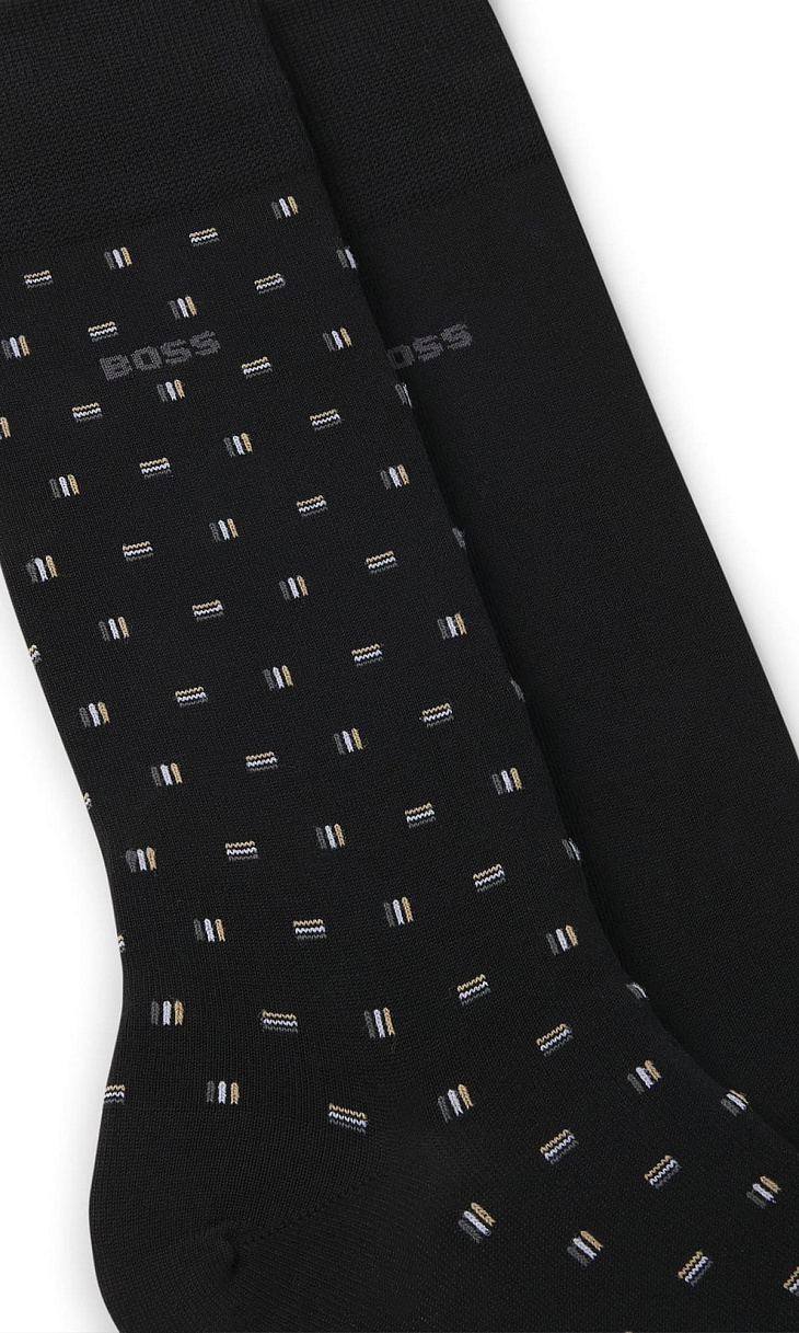 HUGO BOSS: Носки из хлопка