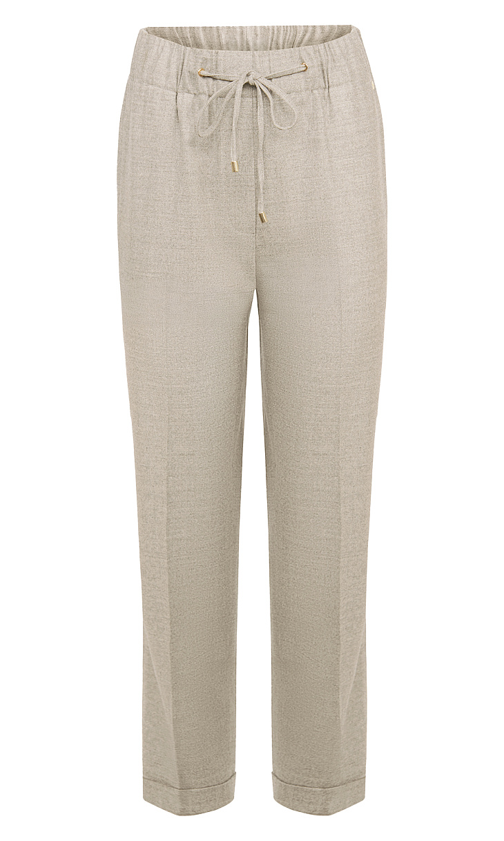 ANDRE MAURICE: Брюки из шерсти