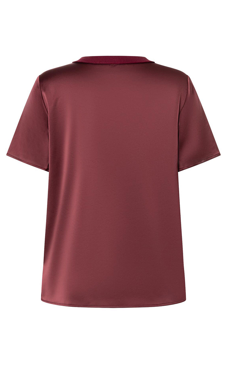 BOGNER: Атласная блуза