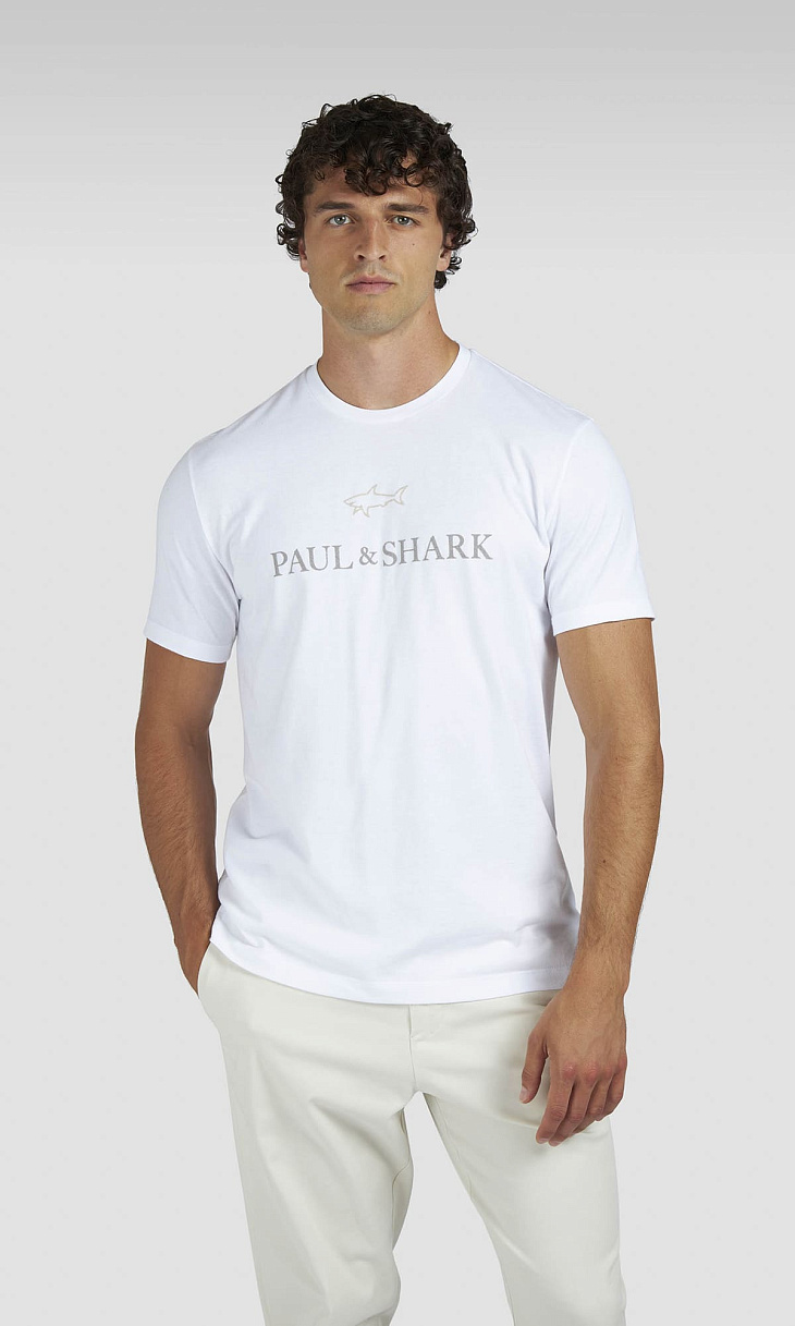Paul Shark: Футболка с логотипом
