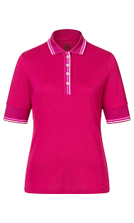 Поло из хлопка и лиоцелла