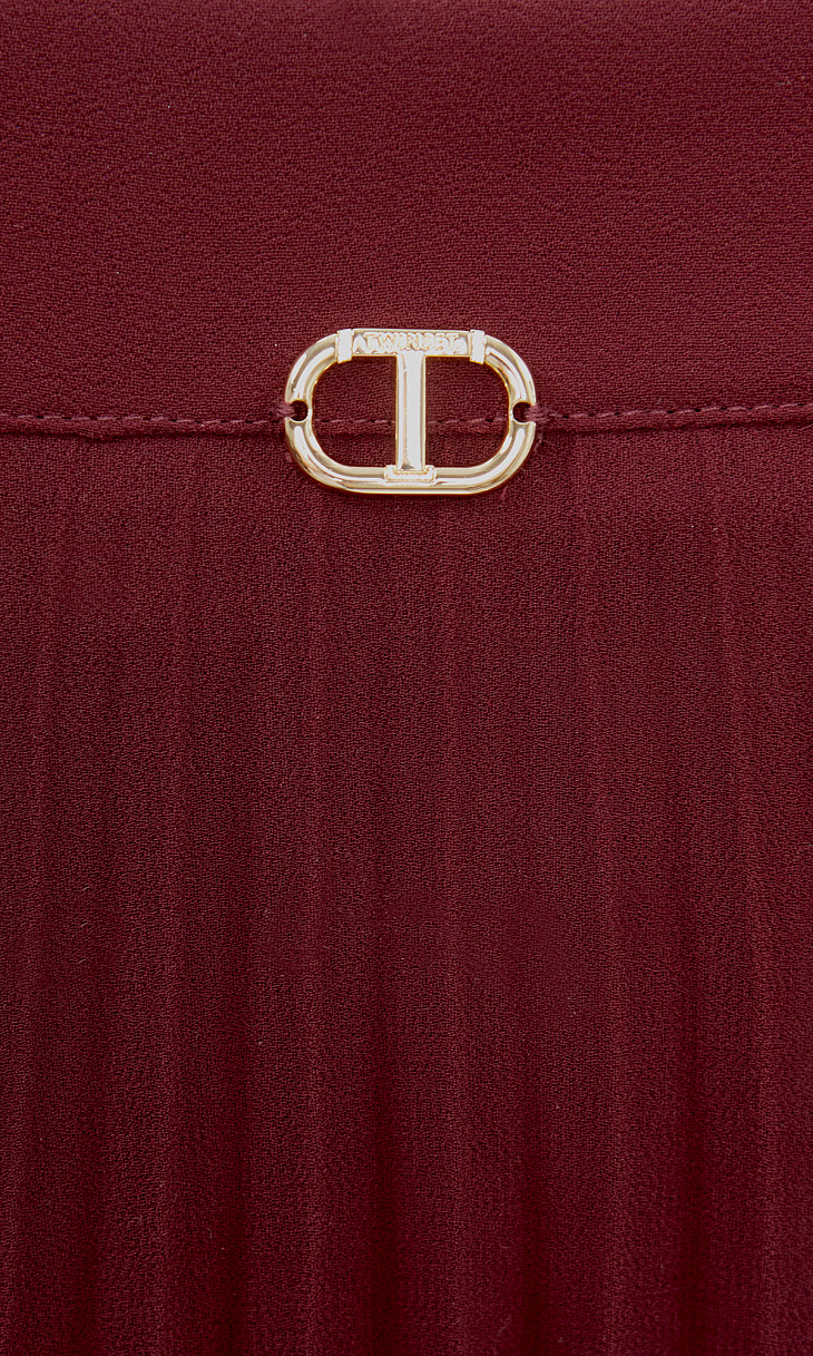 TWINSET: Плиссированная юбка