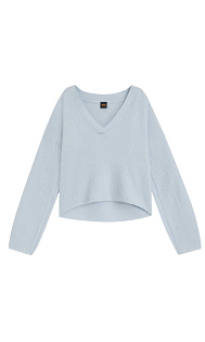 Свитер с шерстью альпака