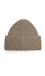 Шапка в рубчик