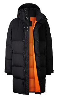 Стеганый пуховик