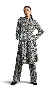 Платье с принтом