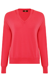 Пуловер из шерсти