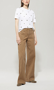 Футболка со стразами