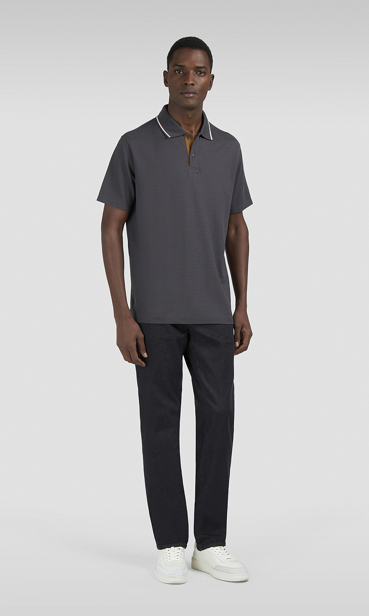 Paul Shark: Поло из хлопка и лиоцелла