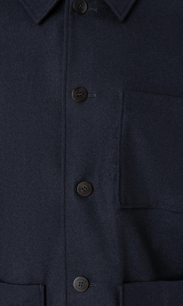 BOGNER: Рубашка из шерсти