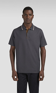 Поло из хлопка и лиоцелла