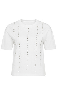 Футболка со стразами