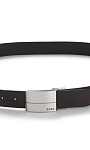 HUGO BOSS: Ремень из кожи