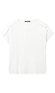 Футболка с шелком