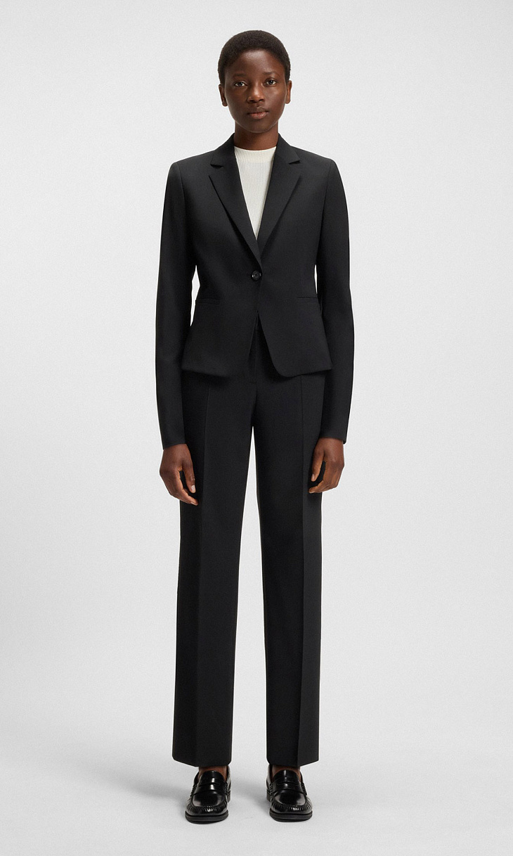 HUGO BOSS: Брюки со стрелками