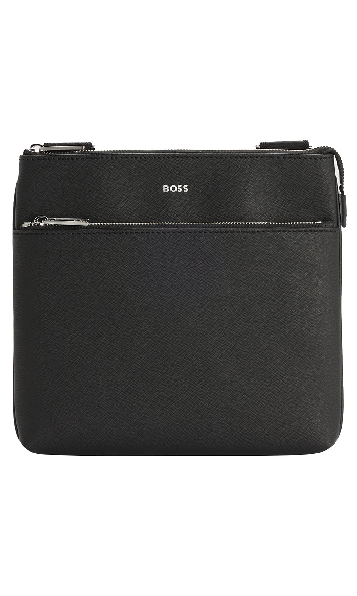 HUGO BOSS: Сумка из кожи