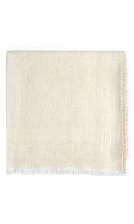 Палантин с монограммой