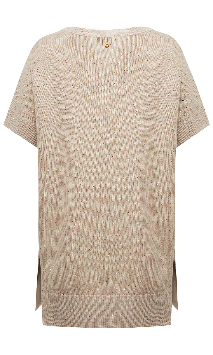 ANDRE MAURICE: Пуловер из кашемира и шелка