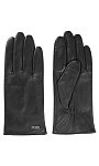 HUGO BOSS: Кожаные перчатки