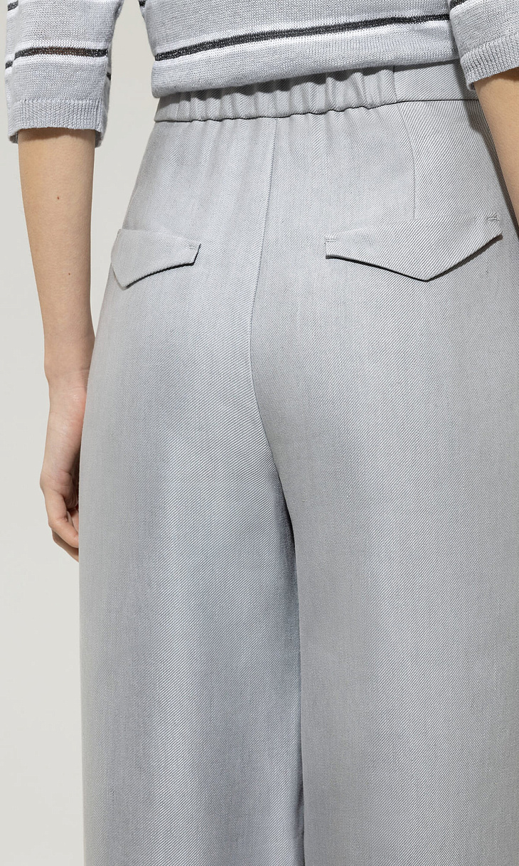 LUISA CERANO: Широкие брюки с защипами