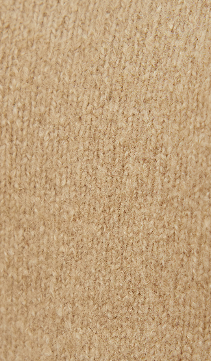 HUGO BOSS: Пуловер с шерстью альпака