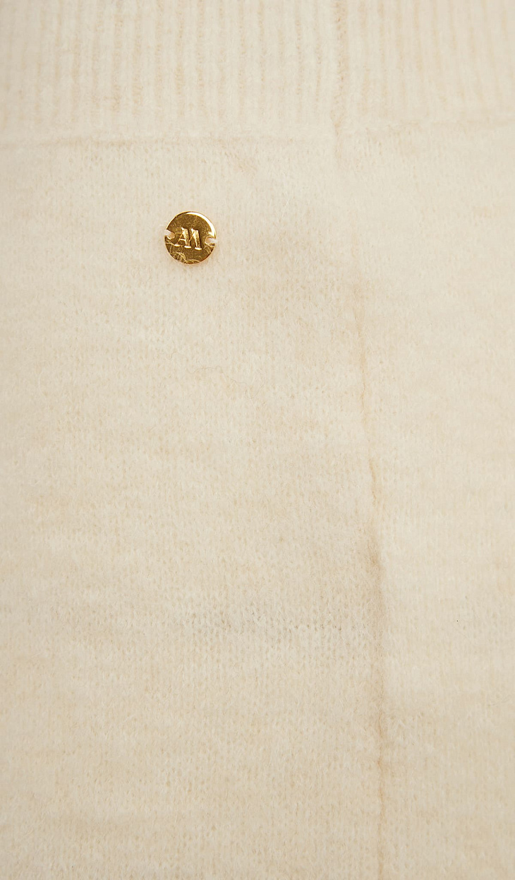 ANDRE MAURICE: Юбка из шерсти альпака