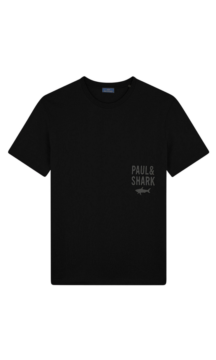 Paul Shark: Футболка с принтом