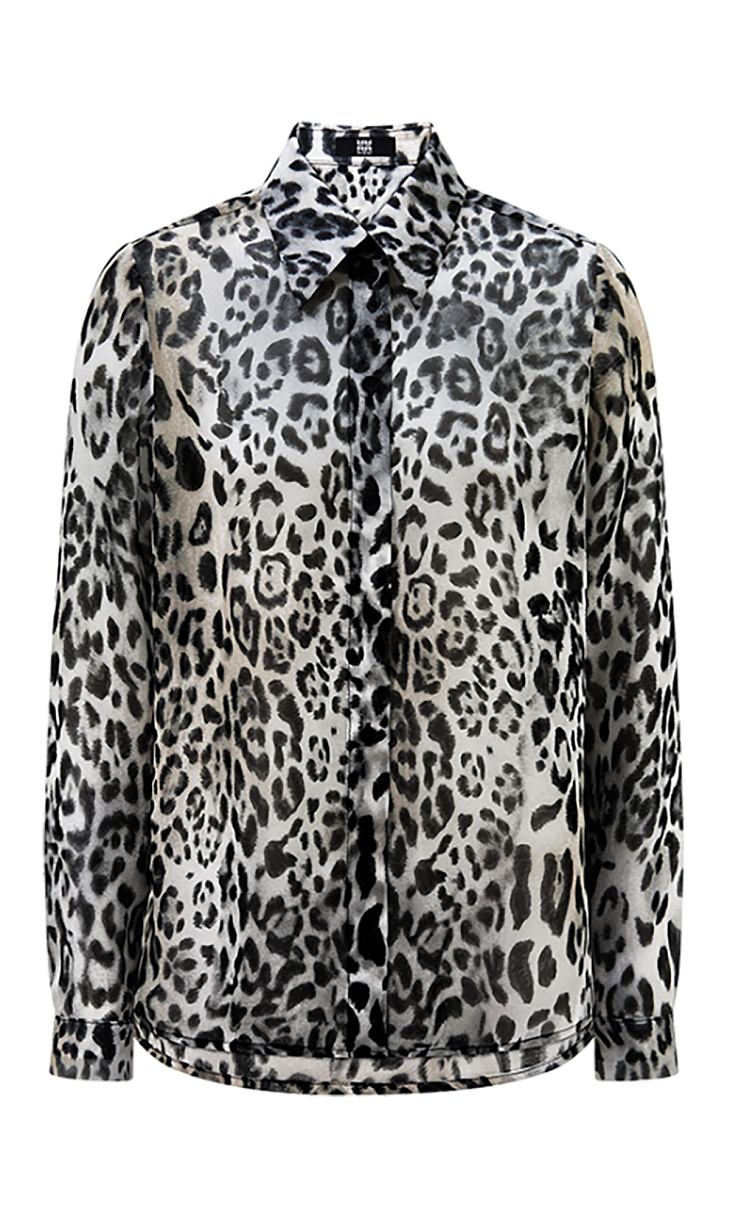 RIANI: Блуза с принтом