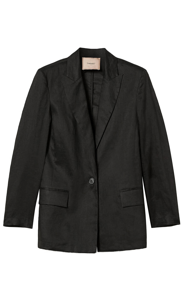 TWINSET: Пиджак из рами