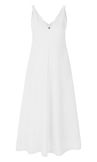 Платье из льна