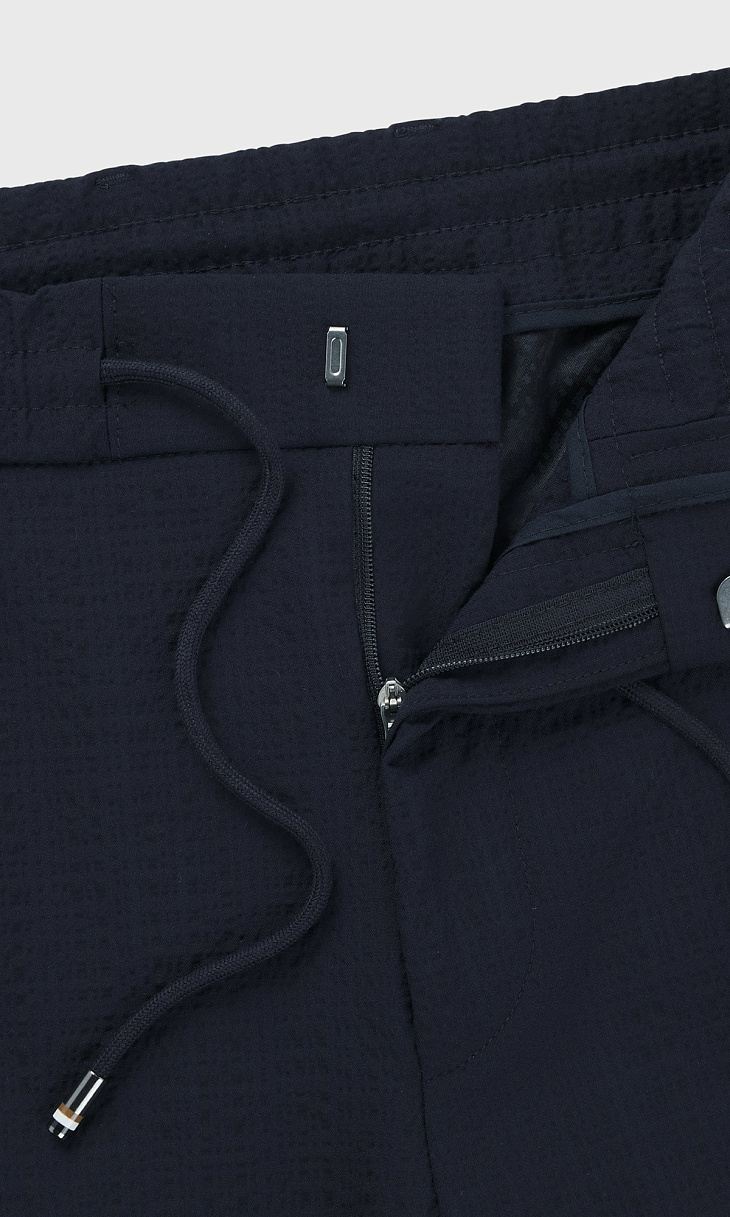 HUGO BOSS: Брюки с завязками