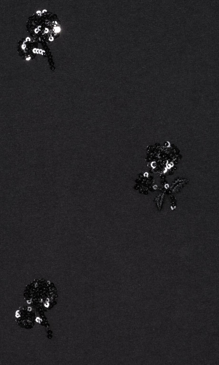 LUISA CERANO: Футболка с пайетками