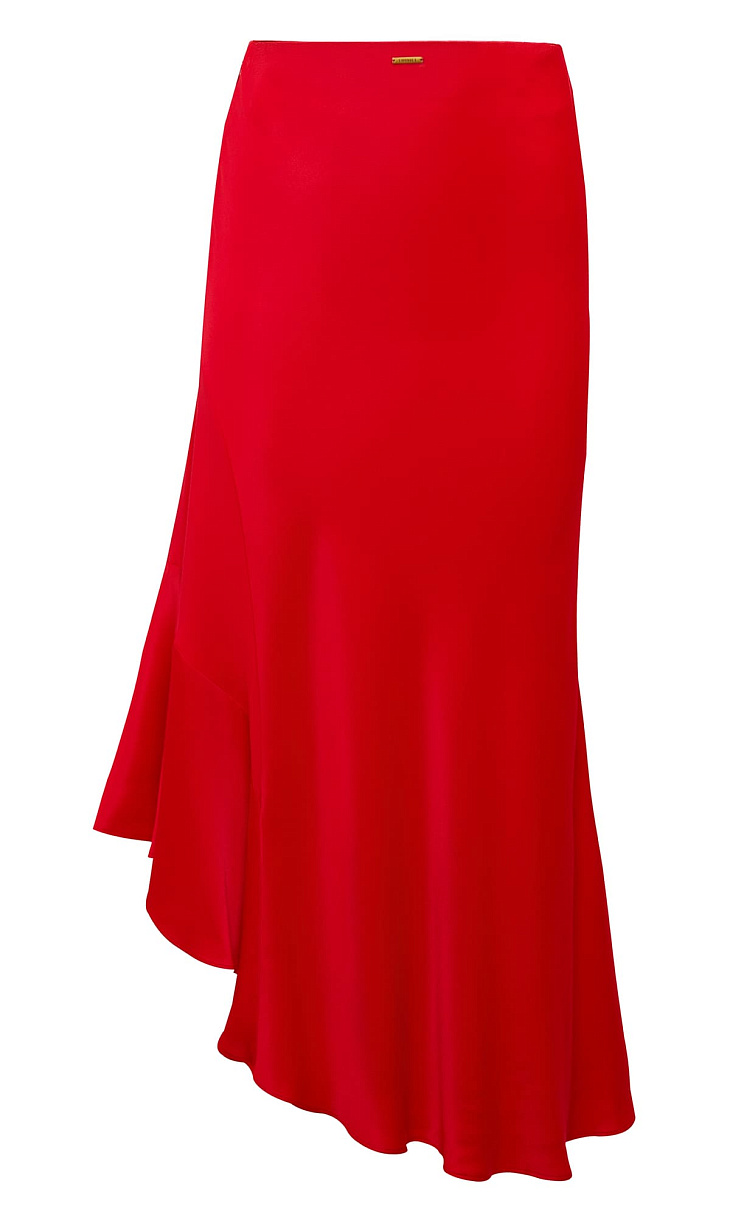 TWINSET: Юбка с воланами