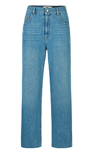 Джинсы из хлопка