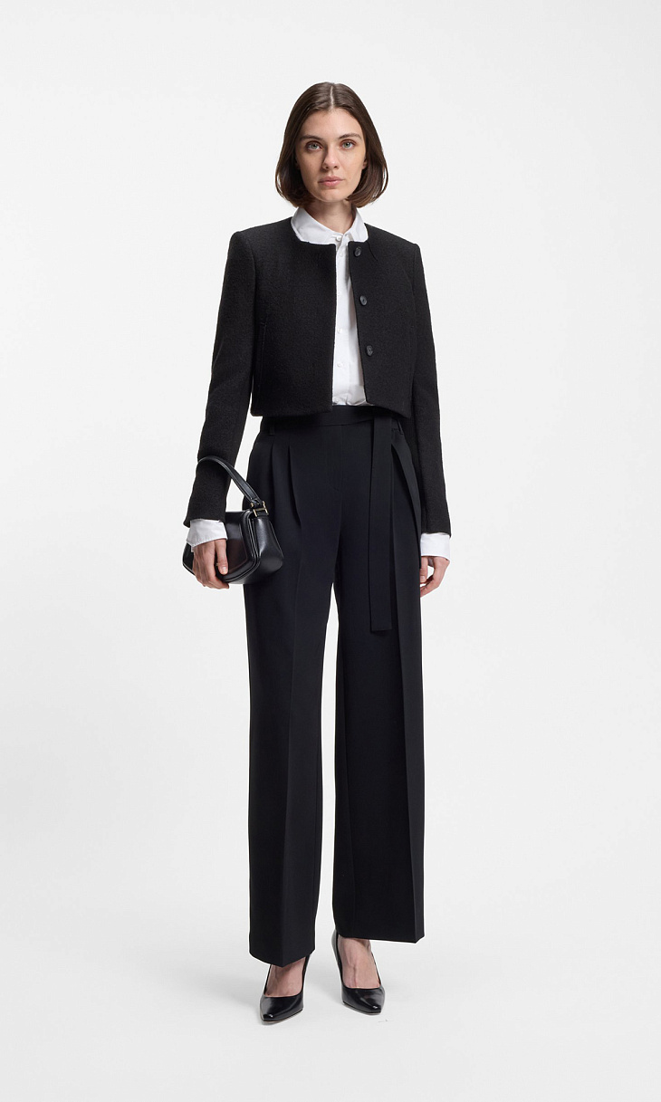 HUGO BOSS: Жакет из шерсти