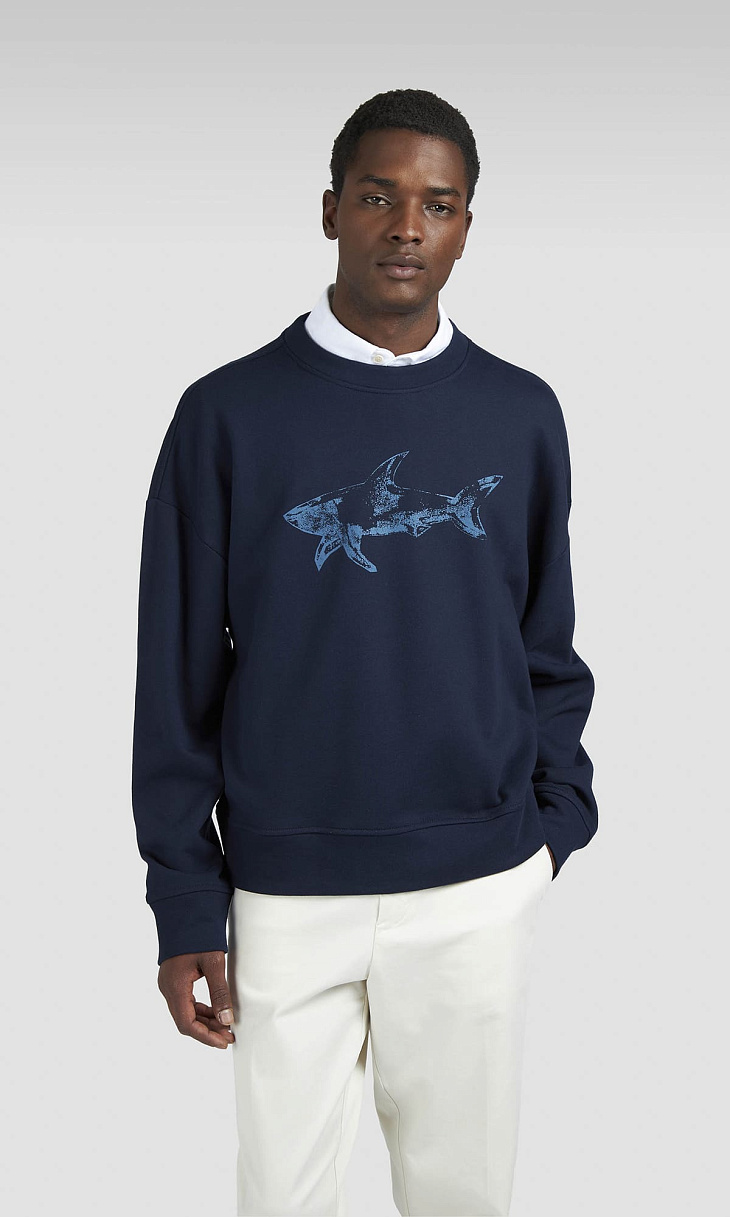 Paul Shark: Толстовка с принтом